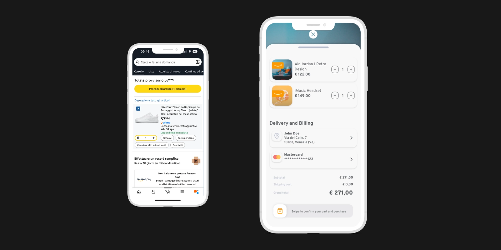 Amazon - Checkout