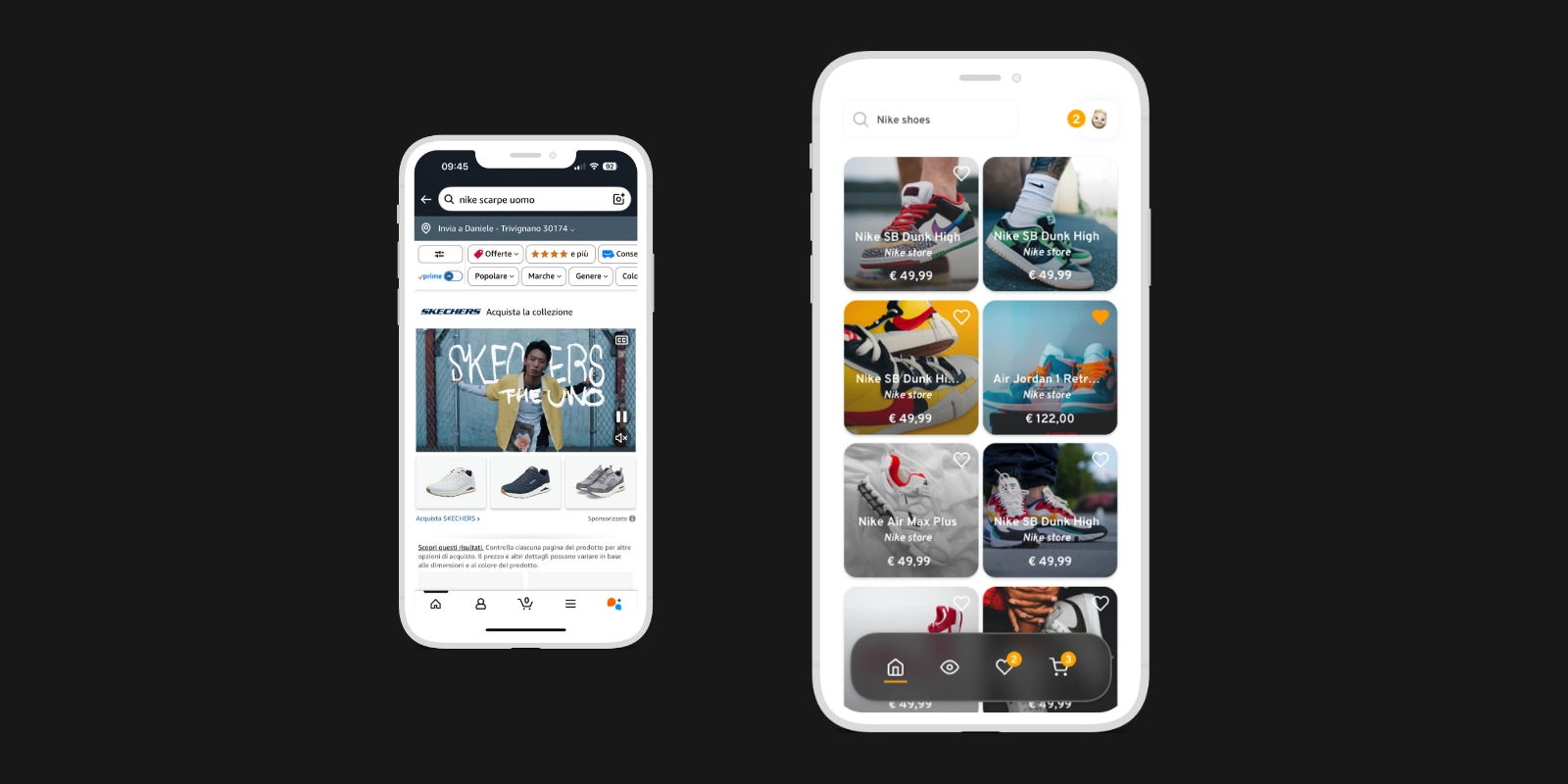 Amazon - Product list