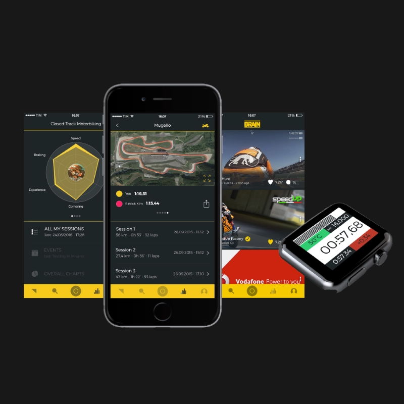BRAIN - app mobile