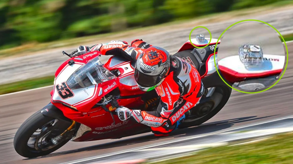BRAIN - per Marco Melandri