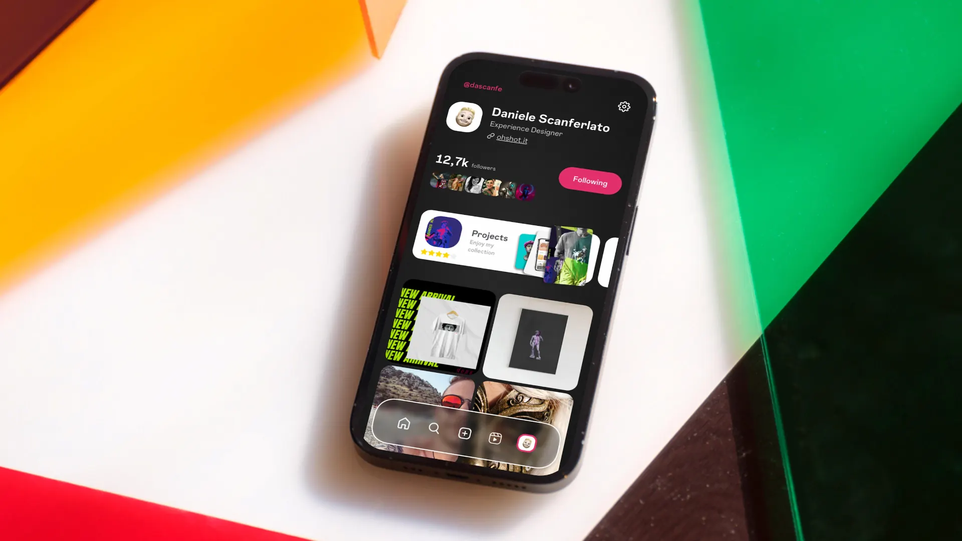Instagram Redesign