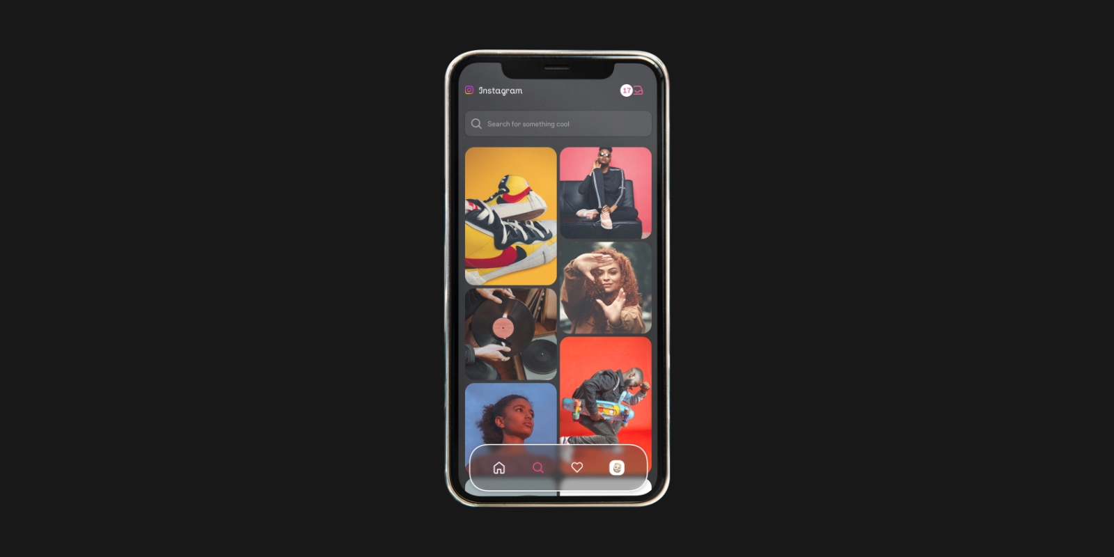 Instagram - Search