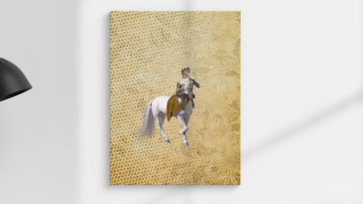 OHSHOT Modern Prince Gold