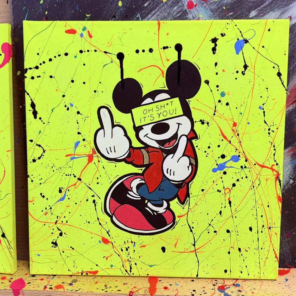 OHSHOT Mouse