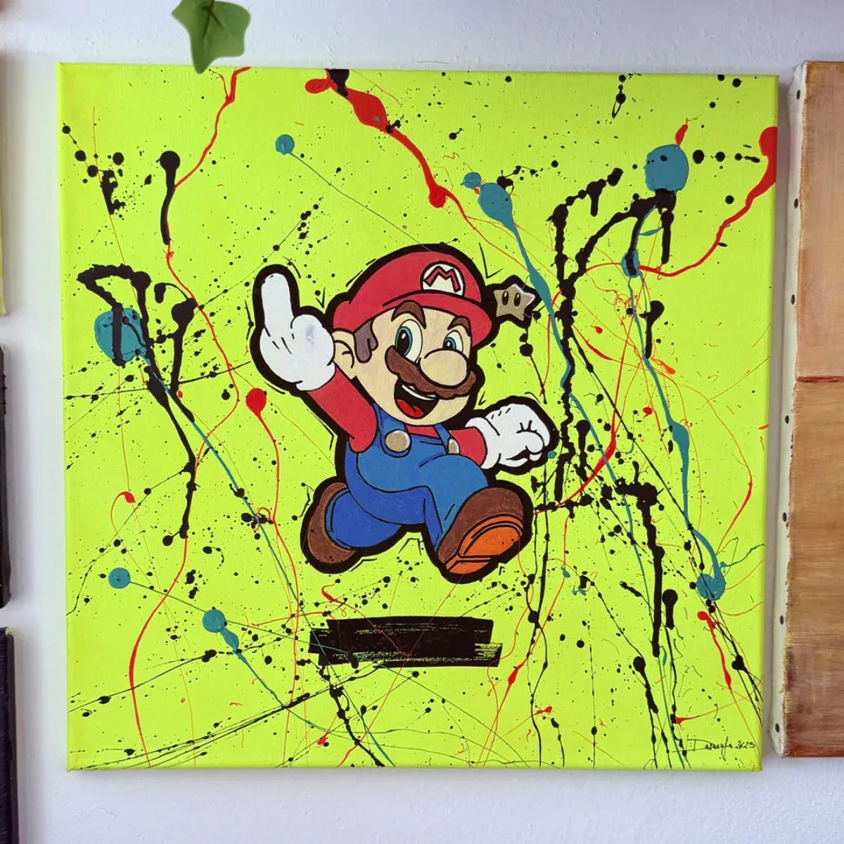 OHSHOT Mario