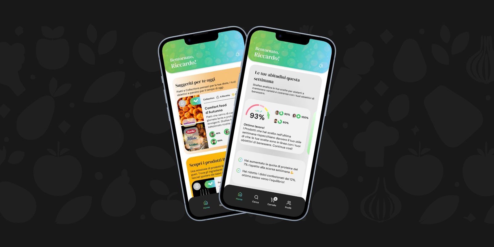 Shelfee app - preview